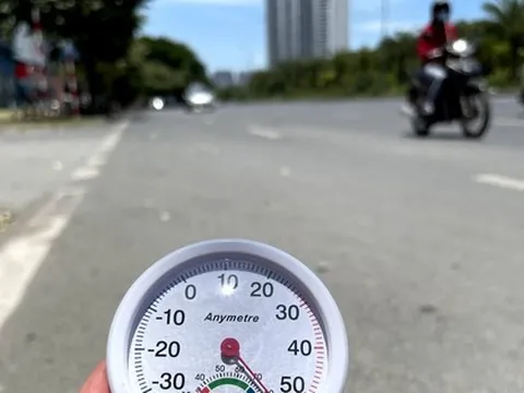 Miền Bắc bước vào nắng nóng đỉnh điểm