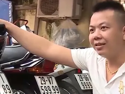 Nhộn nhịp thị trường buôn xe biển số đẹp