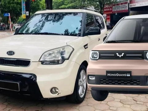 Có 300 triệu, mua Wuling HongGuang MiniEV mới hay chọn chiếc Kia 14 năm tuổi này?