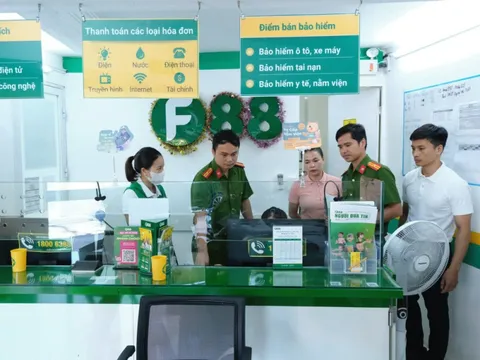 Kiểm tra tất cả địa điểm kinh doanh của F88 ở Hà Tĩnh