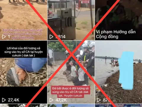 Xử lý thanh niên đăng thông tin bịa đặt về vụ tấn công trụ sở xã ở Đắk Lắk