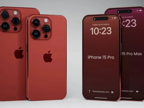 Đây là chân dung iPhone 15