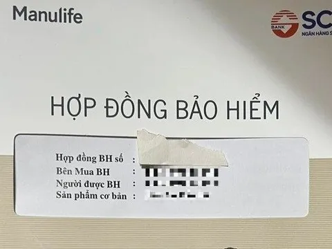 Vụ “hô biến” tiền gửi tiết kiệm thành bảo hiểm: Hợp đồng rút tiền và mua bảo hiểm đều có chữ ký của nhà đầu tư