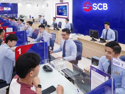 SCB chấm dứt hoạt động loạt phòng giao dịch