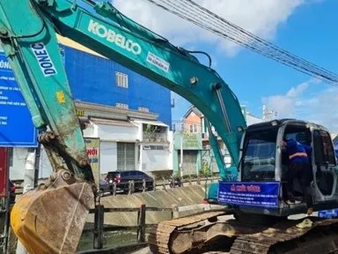 Đồng Nai: Khởi công công trình chống ngập ở Tp.Biên Hòa