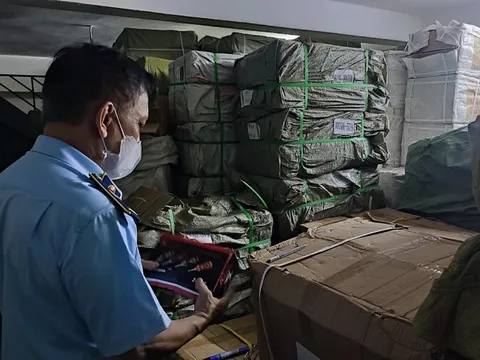 Gần 60.000 dụng cụ điện máy cầm tay có dấu hiệu giả nhãn hiệu nổi tiếng