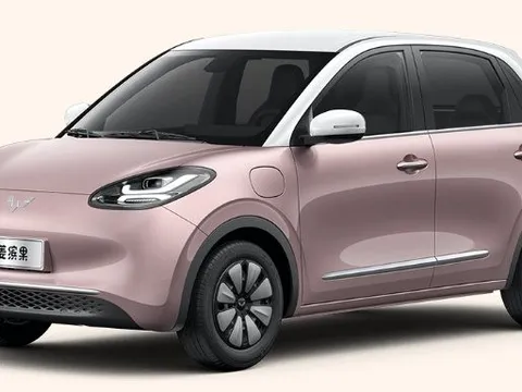 Giá bán chưa đến 200 triệu đồng, mẫu xe điện mini “đàn anh” của Wuling Hongguang bội thu đơn hàng, bán gần 20.000 xe chỉ trong một tháng