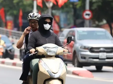 Miền Bắc, miền Trung đón nắng nóng kéo dài nhất từ đầu mùa