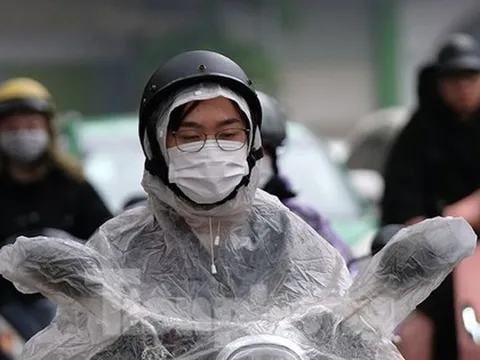 Nhiều vùng trên cả nước đón mưa lớn