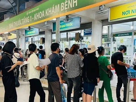 Lần đầu có khung giá khám chữa bệnh dịch vụ