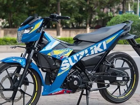 Suzuki ngừng bán nhiều dòng xe máy tại Việt Nam