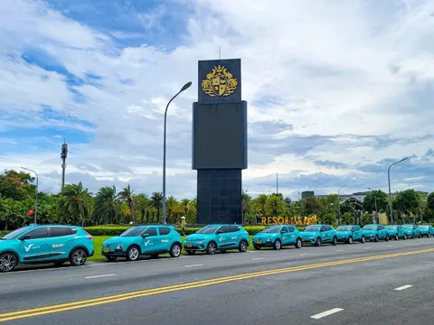 Taxi Xanh SM chính thức hoạt động tại Phú Quốc, bắt đầu với 100 xe