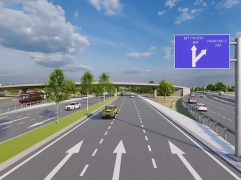 Kế hoạch khởi công 3 gói thầu còn lại của Vành đai 3 ở Bình Dương