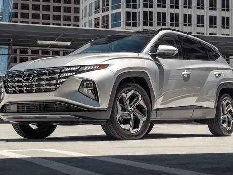 Hyundai Tucson 2024 dự kiến ra mắt cuối năm sau, áp lực cho CX-5 và CR-V
