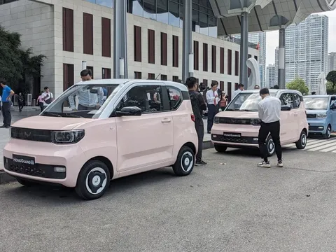 Xe Xanh: Chùm ảnh chi tiết Wuling HongGuang MiniEV ra mắt tại Việt Nam