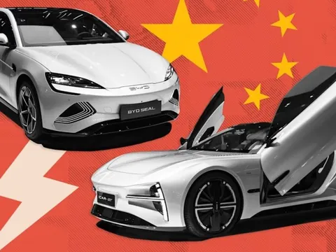Không phải Mỹ, xuất hiện ‘miền đất hứa’ mới của ô tô điện: Hàng loạt ông trùm Trung Quốc BYD, NIO, Xpeng,... tiến công thần tốc, quyết tâm giành được thị phần béo bở