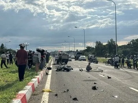 Xót thương người phụ nữ mang thai gặp tai nạn tử vong trên đường đi làm về