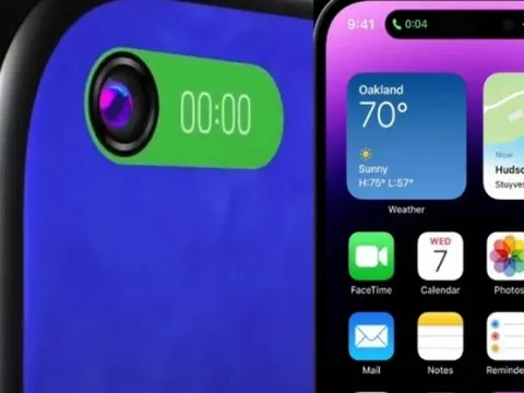 Hãng smartphone Trung Quốc tố Apple 'nhái' ý tưởng Dynamic Island từ một sản phẩm ra mắt từ 4 năm trước