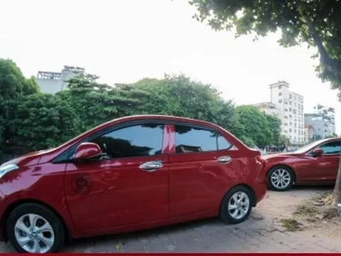Hà Nội: Cảnh nhếch nhác, lấn chiếm tràn lan 2 bên vỉa hè sông Kim Ngưu