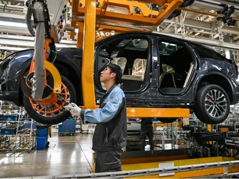 Mỹ và EU bất đồng về ô tô điện Trung Quốc