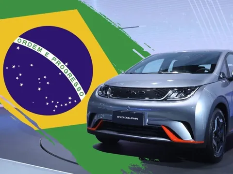 Vì sao mẫu xe điện này của BYD "bán đắt như tôm tươi" ở Brazil dù giá cao gấp đôi tại quê nhà Trung Quốc?