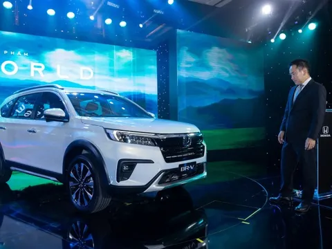 Honda BR-V chính thức ra mắt tại Việt Nam, giá 661-705 triệu đấu Xpander, Veloz Cross