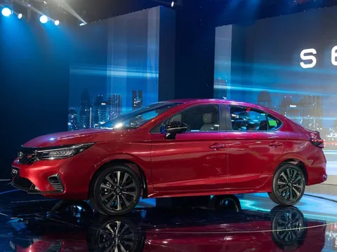 Honda City 2023 về Việt Nam: Tăng giá 10-30 triệu đồng, thêm Sensing đấu Vios, Accent