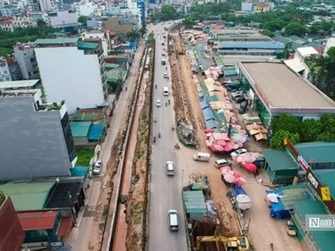 Hà Nội: Làm rõ trách nhiệm chậm tiến độ thi công đê hữu Hồng