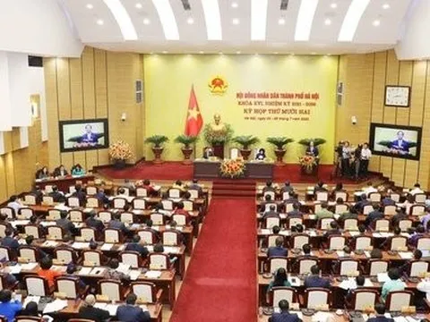 Hà Nội: Thông qua Nghị quyết tán thành chủ trương thành lập quận Đông Anh