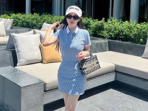Hàn Quốc đón đầu xu hướng thời trang golf của thế giới