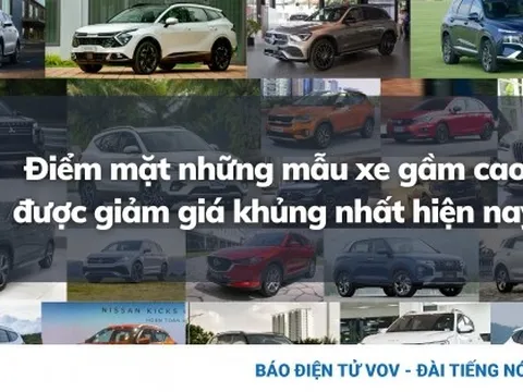 Điểm mặt những mẫu SUV được giảm giá "khủng" nhất hiện nay