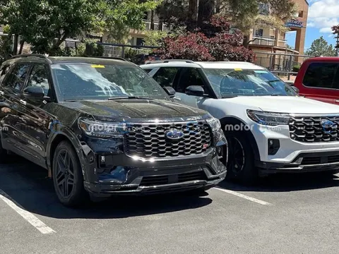 Ford Explorer 2024 lộ diện: Hầm hố đúng chất Mỹ, nội thất gọn gàng, sẽ bán tại Việt Nam