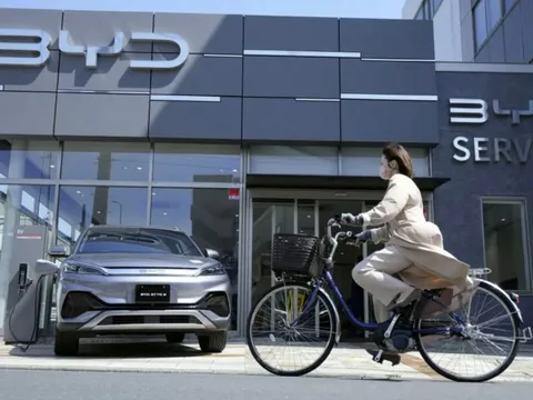 BYD - Hãng xe điện đến Elon Musk cũng ‘bất khả xâm phạm’: Tốc độ tăng trưởng gần 500%, tự chủ chuỗi cung ứng pin từ nguyên liệu thô đến bộ thành phẩm