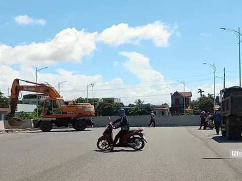 Hải Phòng: Rào chắn tuyến đường ca nương trẻ nhất Việt Nam bị tai nạn