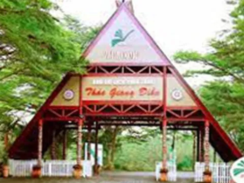 Đồng Nai: Thanh tra toàn diện khu du lịch sinh thái thác Giang Điền
