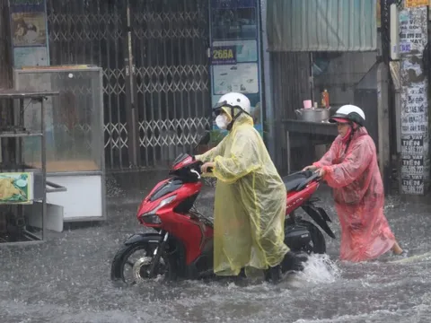 Từ tối nay 5-7, TP HCM bước vào đợt mưa diện rộng và kéo dài