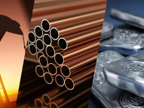 Thị trường ngày 5/7: Giá dầu, vàng và thép tăng, đồng và cao su giảm