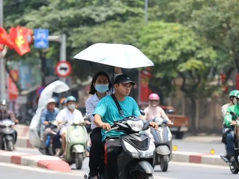 Miền Bắc đón nắng nóng gay gắt trở lại