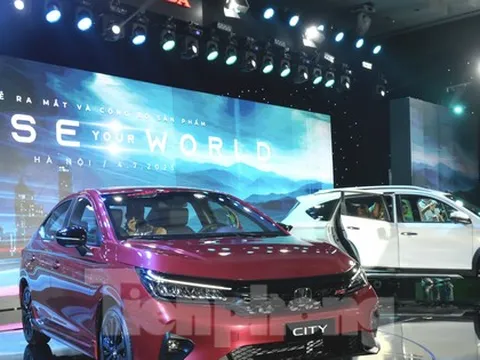 Honda chần chừ phân khúc ô tô hybrid tại Việt Nam