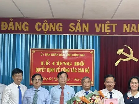 Đồng Nai có Giám đốc Sở Y tế sau hơn 1 năm 'bỏ ghế trống'