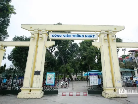 Hà Nội thông tin về tiến độ cải tạo các dự án công viên, vườn hoa