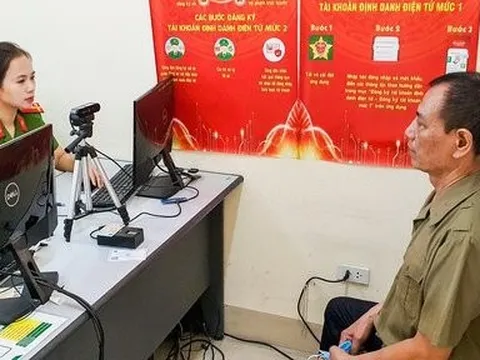 Hà Nội: Kích hoạt gần 4,5 triệu tài khoản định danh cho công dân