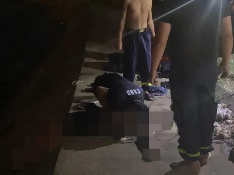 Nhảy xuống hồ điều hoà cứu bạn, nam thanh niên đuối nước tử vong