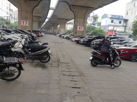 Luật Đường bộ cho phép sử dụng gầm cầu cạn để trông, giữ phương tiện