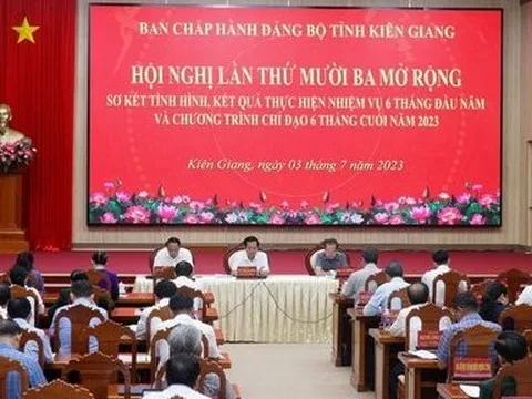 Kinh tế tỉnh Kiên Giang đứng thứ 5 khu vực đồng bằng sông Cửu Long