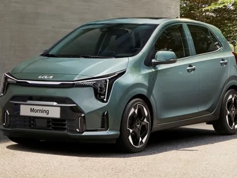 Kia Morning 2024 ra mắt: Diện mạo như Carnival đời mới, giá dự kiến quy đổi từ 320 triệu, nếu về Việt Nam sẽ không rẻ
