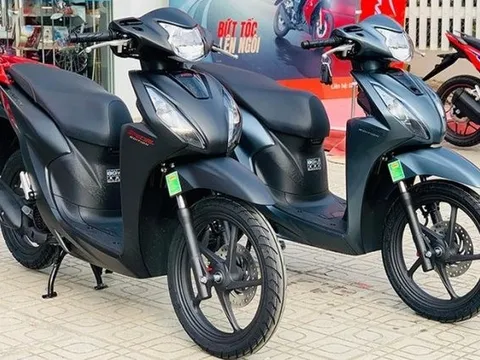 Giá Honda Vision bất ngờ lao dốc tại đại lý, giảm sâu xuống dưới giá đề xuất