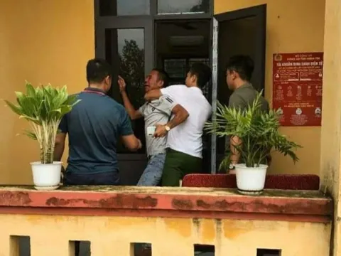 Bị tố đánh người dân tại trụ sở, một Công an xã bị đình chỉ công tác