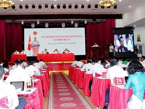 Nghệ An đề ra nhiều nhóm nhiệm vụ, giải pháp phát triển kinh tế-xã hội