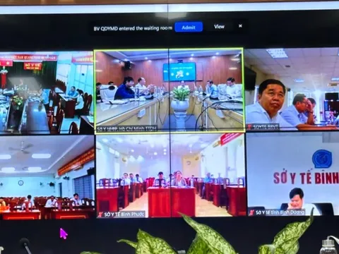 Giám đốc 6 Sở Y tế họp bàn thành lập Trung tâm Kiểm soát bệnh tật vùng